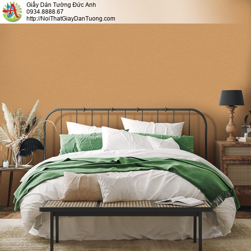Fiore 81216-6, giấy dán tường vân nhỏ đi ngang màu cam hiện đại đơn giản