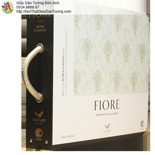 Catalogue cuốn mẫu giấy dán tường Fiore ( Flore )