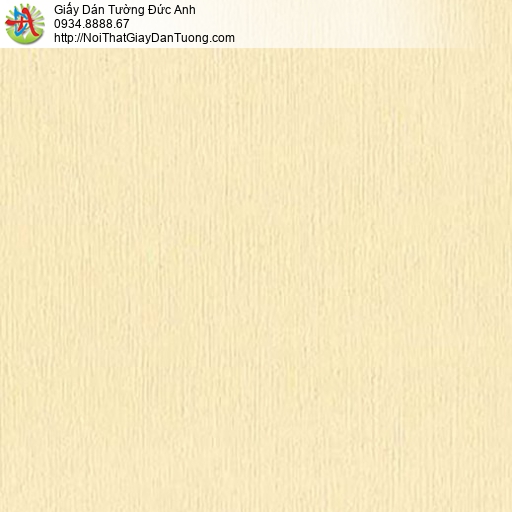 The One 6813-6, giấy dán tường vân đơn giản màu vàng hiện đại