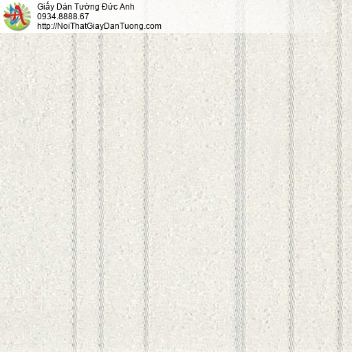 The One 6820-4, giấy dán tường kẻ sọc to sọc nhỏ màu xám