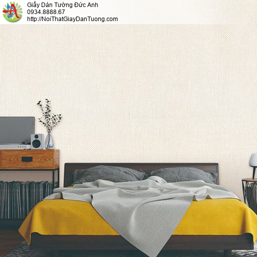 The One 6822-4, giấy dán tường gân đơn giản màu kem hiện đại