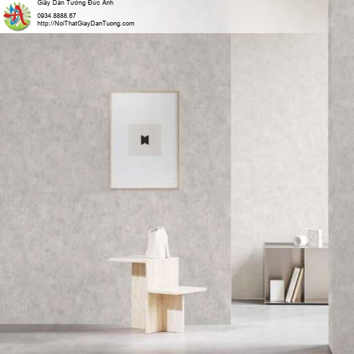 Giấy dán tường dạng xi măng bê tông màu xám 88429-3
