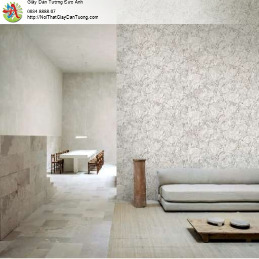 Giấy dán tường giả vân đá marble màu xám 88644-3