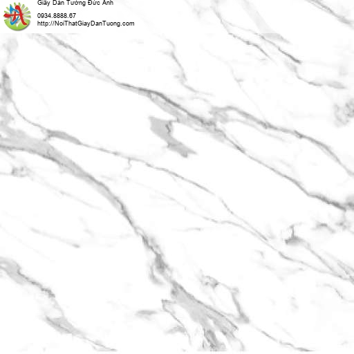 Giấy dán tường vân đá marble màu đen trắng 88645-1