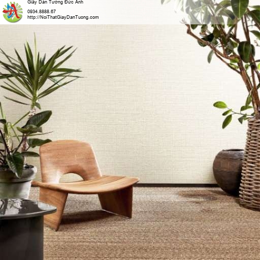 Giấy dán tường dạng gân vân vải màu kem - Times 9204-3