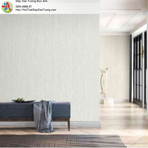 Giấy dán tường dạng sọc nhỏ màu xám nhạt - Times 9206-2