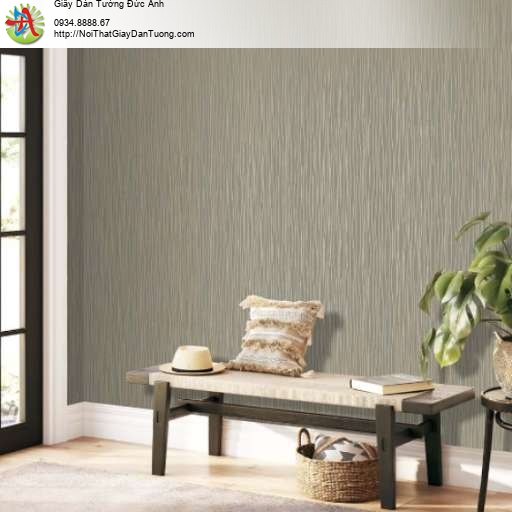 Giấy dán tường dạng sóng uốn lượn mềm mại màu xám - Times 9205-4