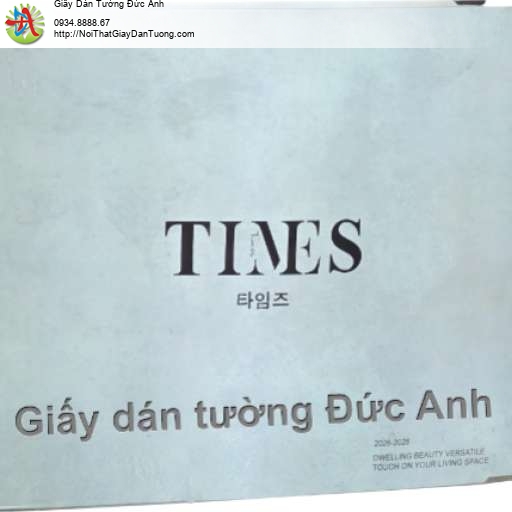 Giấy dán tường Times