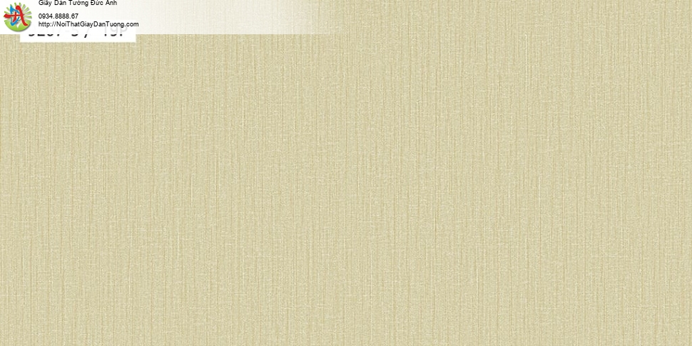 Giấy dán tường vân hiện đại màu vàng kem nhạt - Times 9207-5