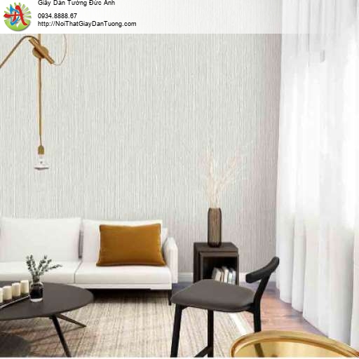 Giấy dán tường vân kẻ sọc nhỏ, sọc thẳng màu xám nhat - Times 9206-3