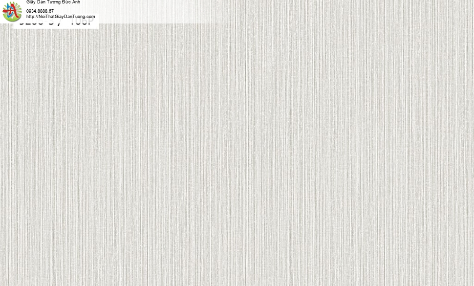 Giấy dán tường vân kẻ sọc nhỏ, sọc thẳng màu xám nhat - Times 9206-3
