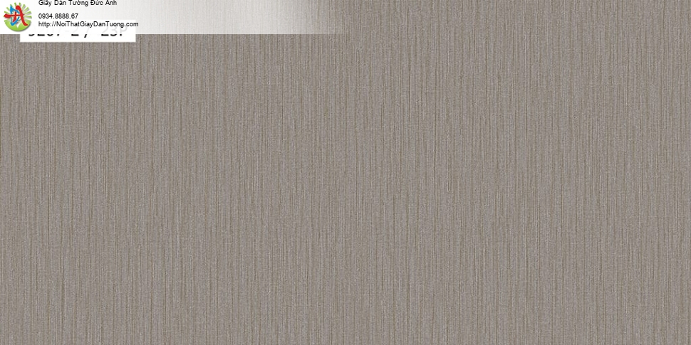 Giấy dán tường vân sọc đứt khúc quãng ngắn màu xám - Times 9207-2