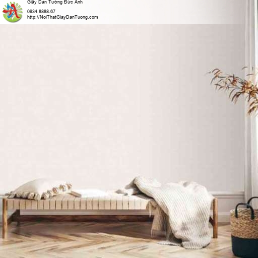Giấy dán tường một màu đơn giản màu nâu nhạt thay cho sơn nước - Times 9210-3