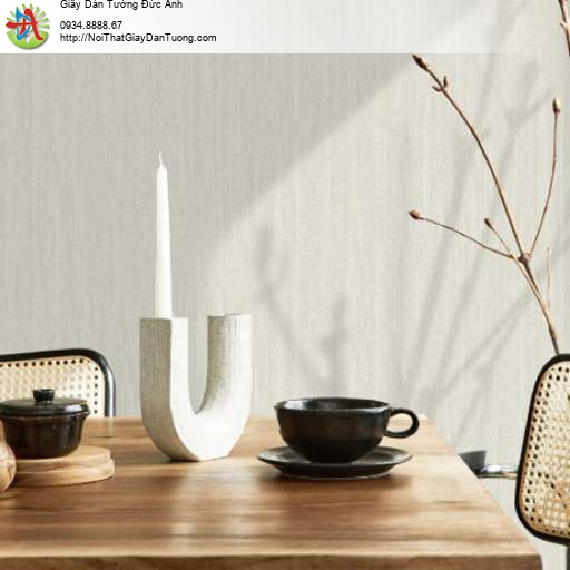 Giấy dán tường gân nổi màu kem đẹp hiện đại sang trọng - Times 9281-3