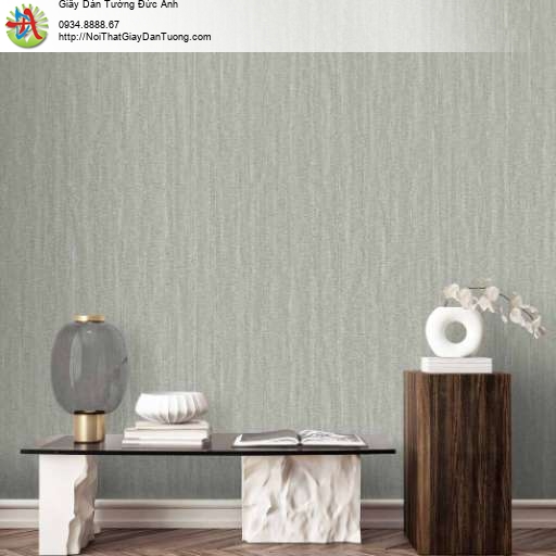 Giấy dán tường gân nổi màu xám đậm đẹp hiện đại - Times 9281-2