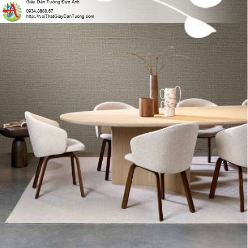 Giấy dán tường màu xám đậm , xám vàng - Times 9215-3