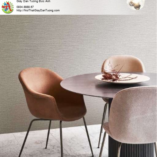 Giấy dán tường màu xám đơn giản thay cho sơn nước - Times 9215-6