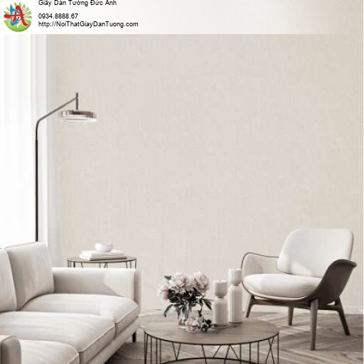 Giấy dán tường đơn sắc màu xám nhạt - Albany 6833-2