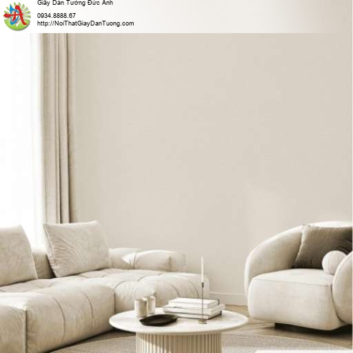 Giấy dán tường màu vàng nhạt, nâu nhạt hiện đại - Albany 6832-4