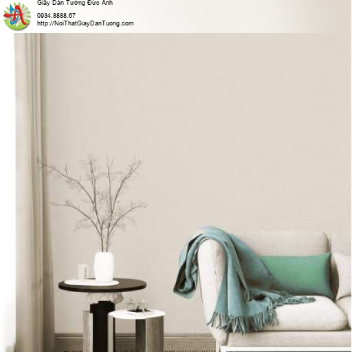 Giấy dán tường môt màu vàng kem sang trọng - Albany 6832-3
