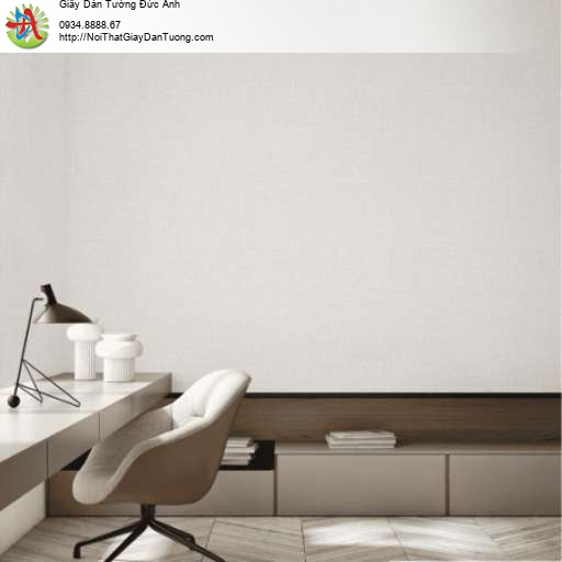 Giấy dán tường vân nhỏ đơn giản một màu xám - Albany 6845-3