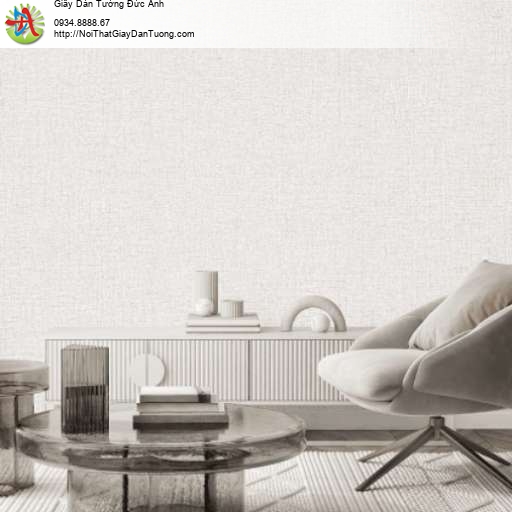 Giấy dán tường màu xám trắng xám nhat - Albany 6853-1