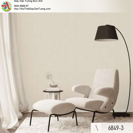 Giấy dán tường xám vàng đậm - Albany 6849-3