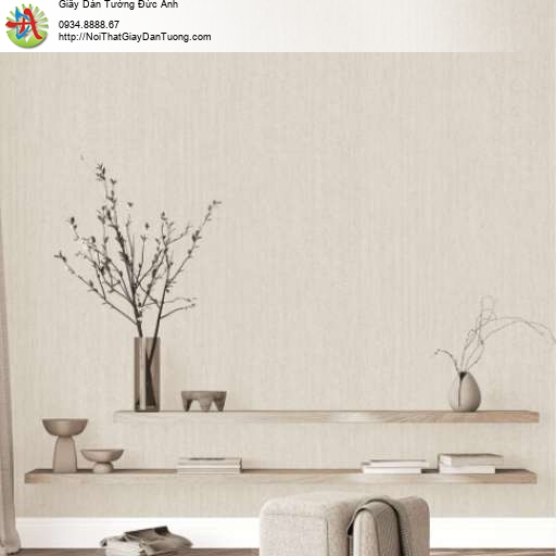 Giấy dán tường gân nổi màu xám - Albany 6856-3