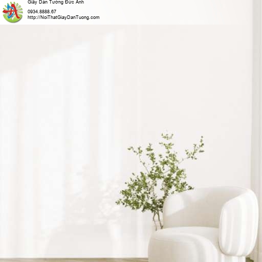 Giấy dán tường màu trắng - Albany WH507-1