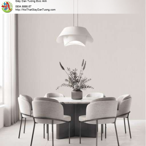 Giấy dán tường màu xám hiện đại - Albany 6854-3