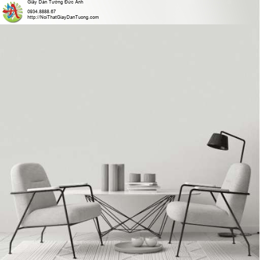 Giấy dán tường màu xám nhạt - Albany 6859-2