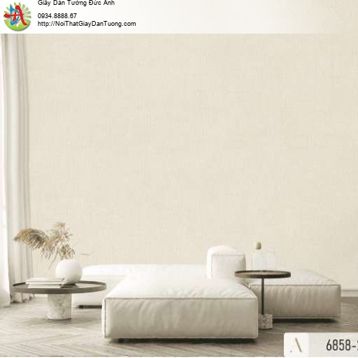 Giấy dán tường màu xám vàng - Albany 6858-2