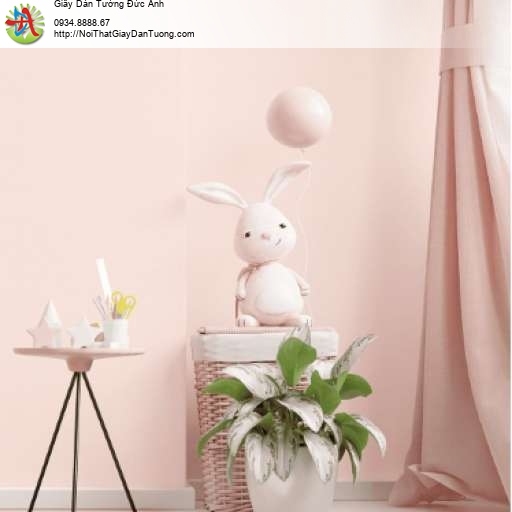 Giấy dán tường màu hồng nhạt - Albany 6861-2