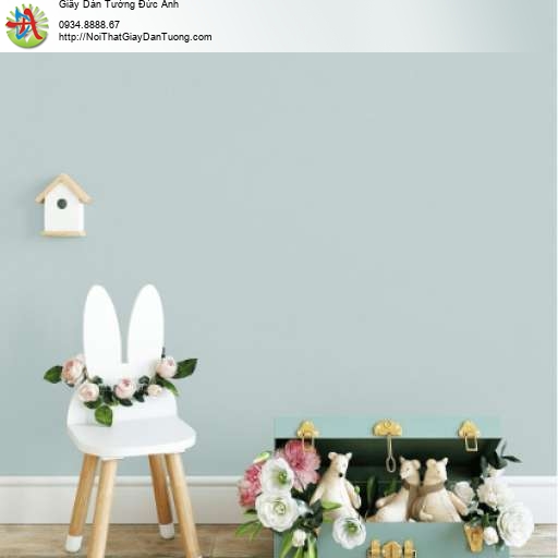 Giấy dán tường màu xanh dương - Albany 6863-2