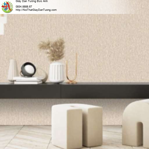 Giấy dán tường họa tiết vân nhỏ màu vàng có kim sa kim tuyến - Vila 5712-2