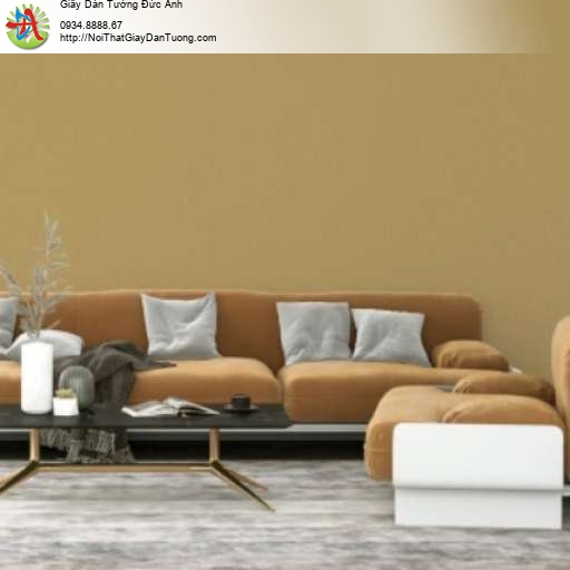 Giấy dán tường màu vàng đất - Vila 5705-4