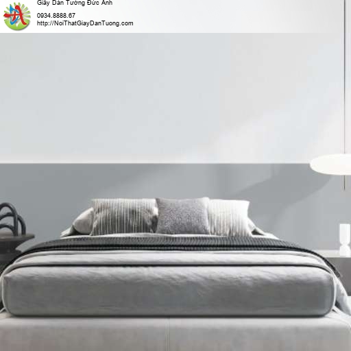 Giấy dán tường màu xanh nhạt - Vila 5705-1