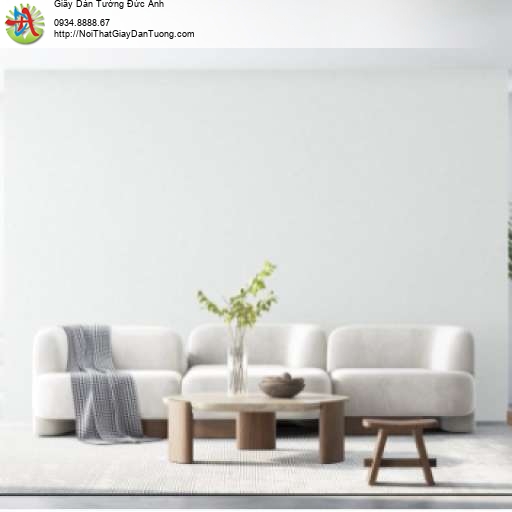 Giấy dán tường gân màu trắng đục - Vila 5713-4
