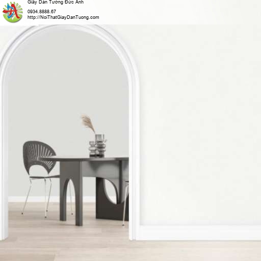 Giấy dán tường màu trắng ngà - Vila 5714-1