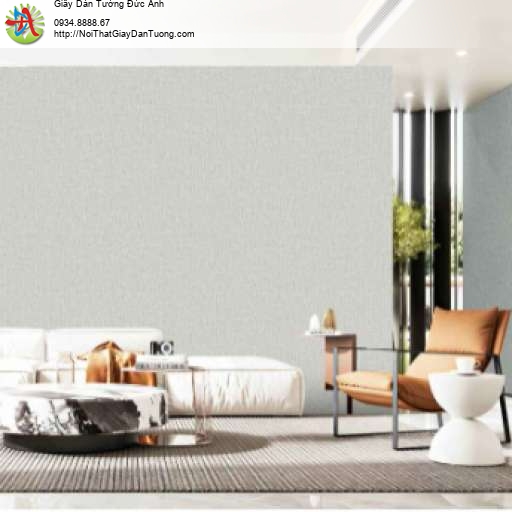 Giấy dán tường màu xám đơn giản - Vila 5717-2