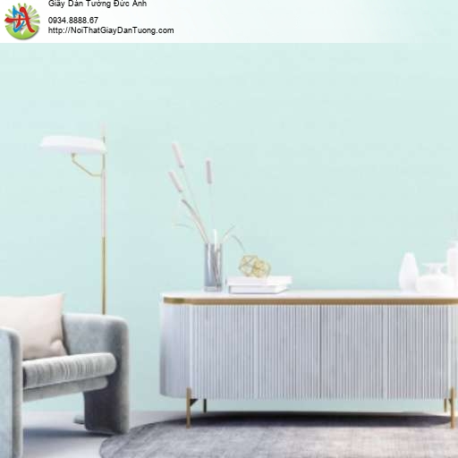Giấy dán tường màu xanh lơ nhat - Vila 5716-6