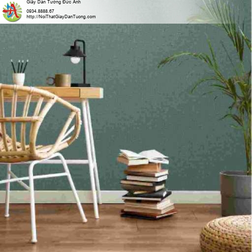 Giấy dán tường màu xanh - Vila 5717-7