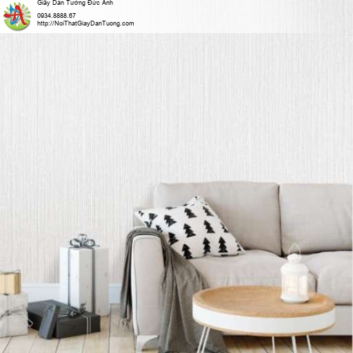 Giấy dán tường sọc nhỏ màu kem - Vila 5715-5