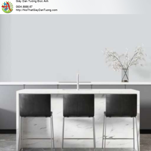 Giấy dán tường một màu xám nhạt hiện đại - Vila 5718-5