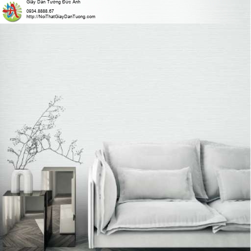 Giấy dán tường hiện đại màu xám nhạt - Joinus 8601-2
