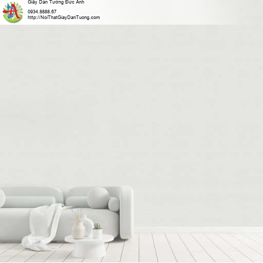 Giấy dán tường màu xám nhạt - Joinus 8602-2