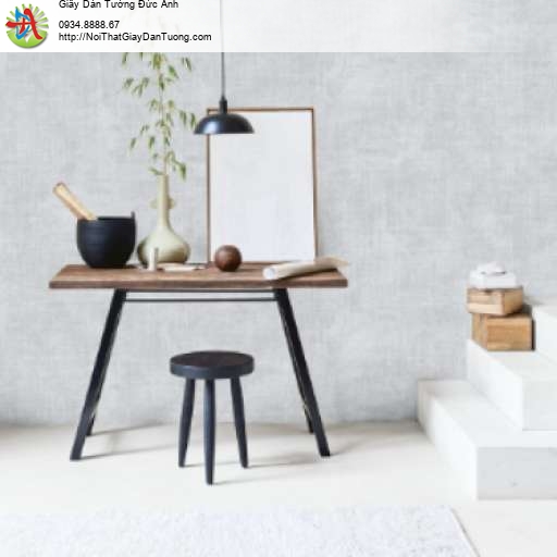 Giấy dán tường màu xám bê tông - Joinus 8603-1