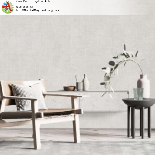 Giấy dán tường màu xám xi măng - Joinus 8603-2
