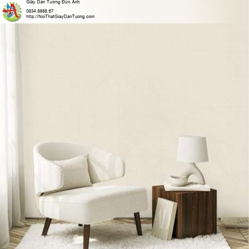 Giấy dán tường ánh kim màu vàng nhạt - Joinus 8605-5