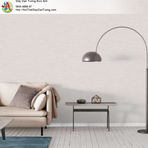 Giấy dán tường đơn sắc màu nâu nhạt - Joinus 8608-3